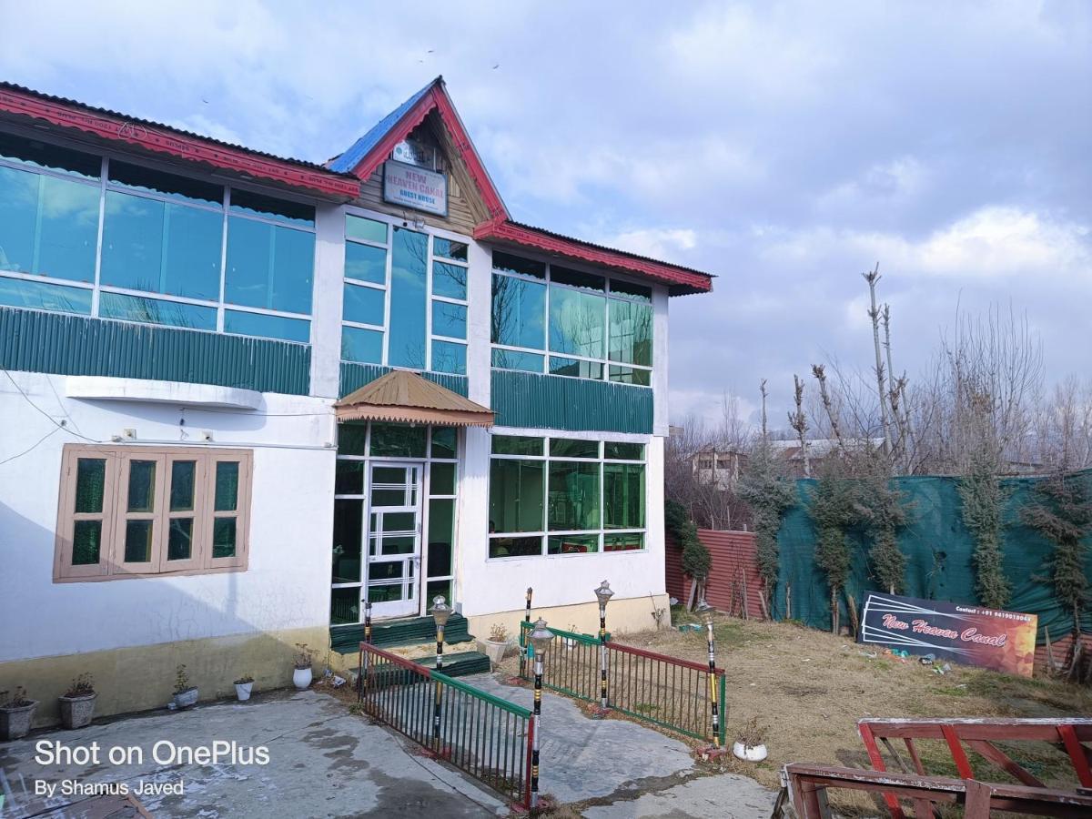 Hotel New Heaven Canal Srīnagar Dış mekan fotoğraf