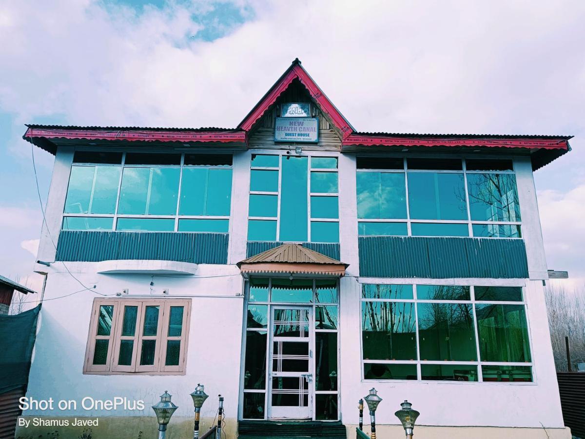 Hotel New Heaven Canal Srīnagar Dış mekan fotoğraf