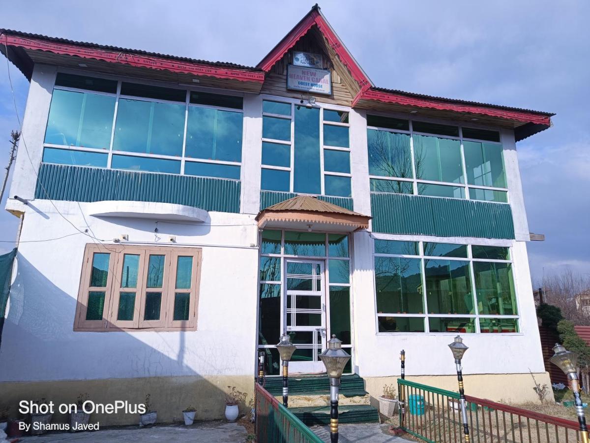Hotel New Heaven Canal Srīnagar Dış mekan fotoğraf