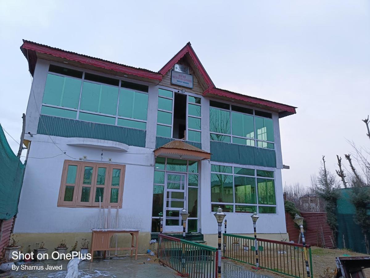 Hotel New Heaven Canal Srīnagar Dış mekan fotoğraf