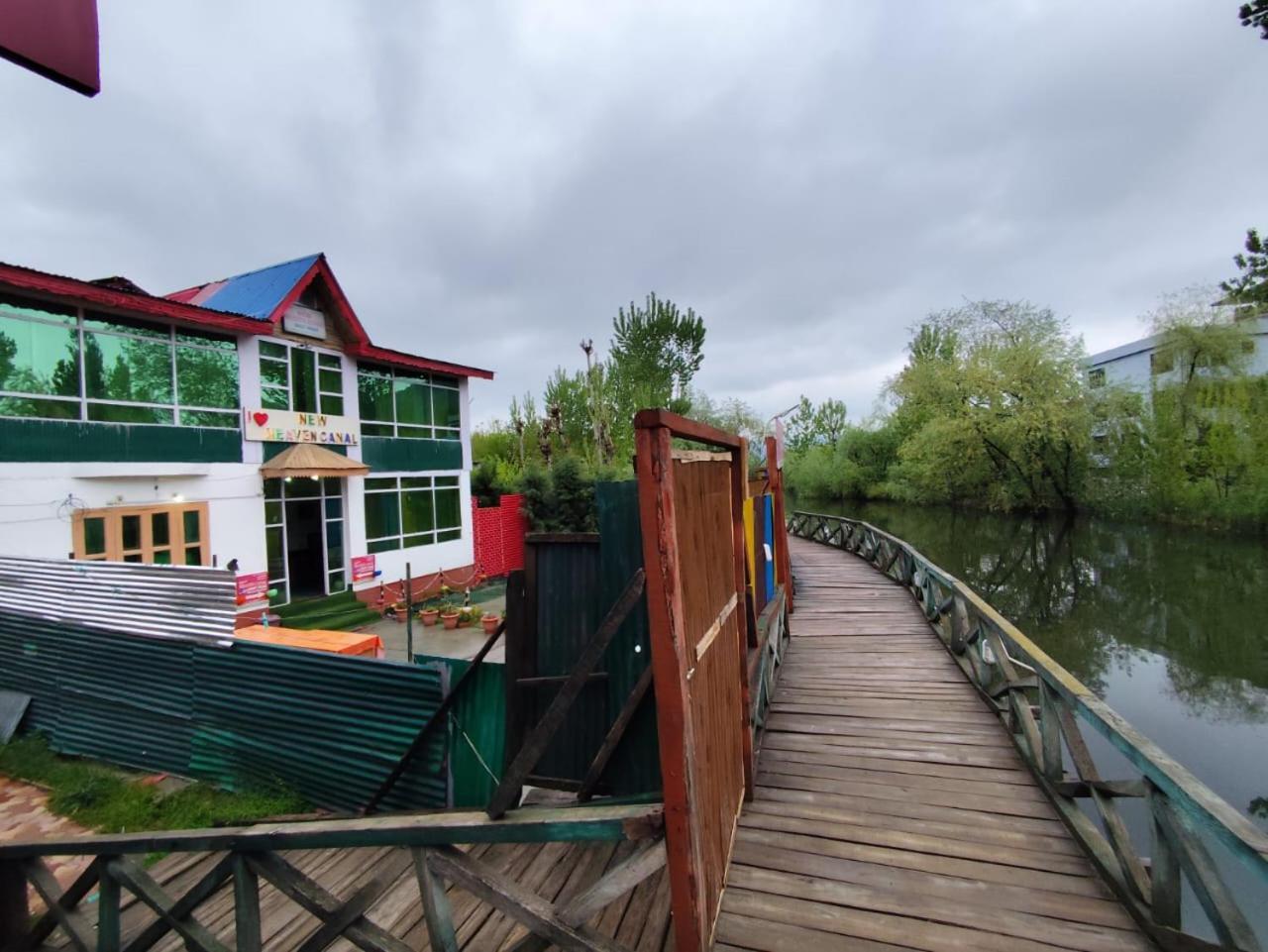Hotel New Heaven Canal Srīnagar Dış mekan fotoğraf