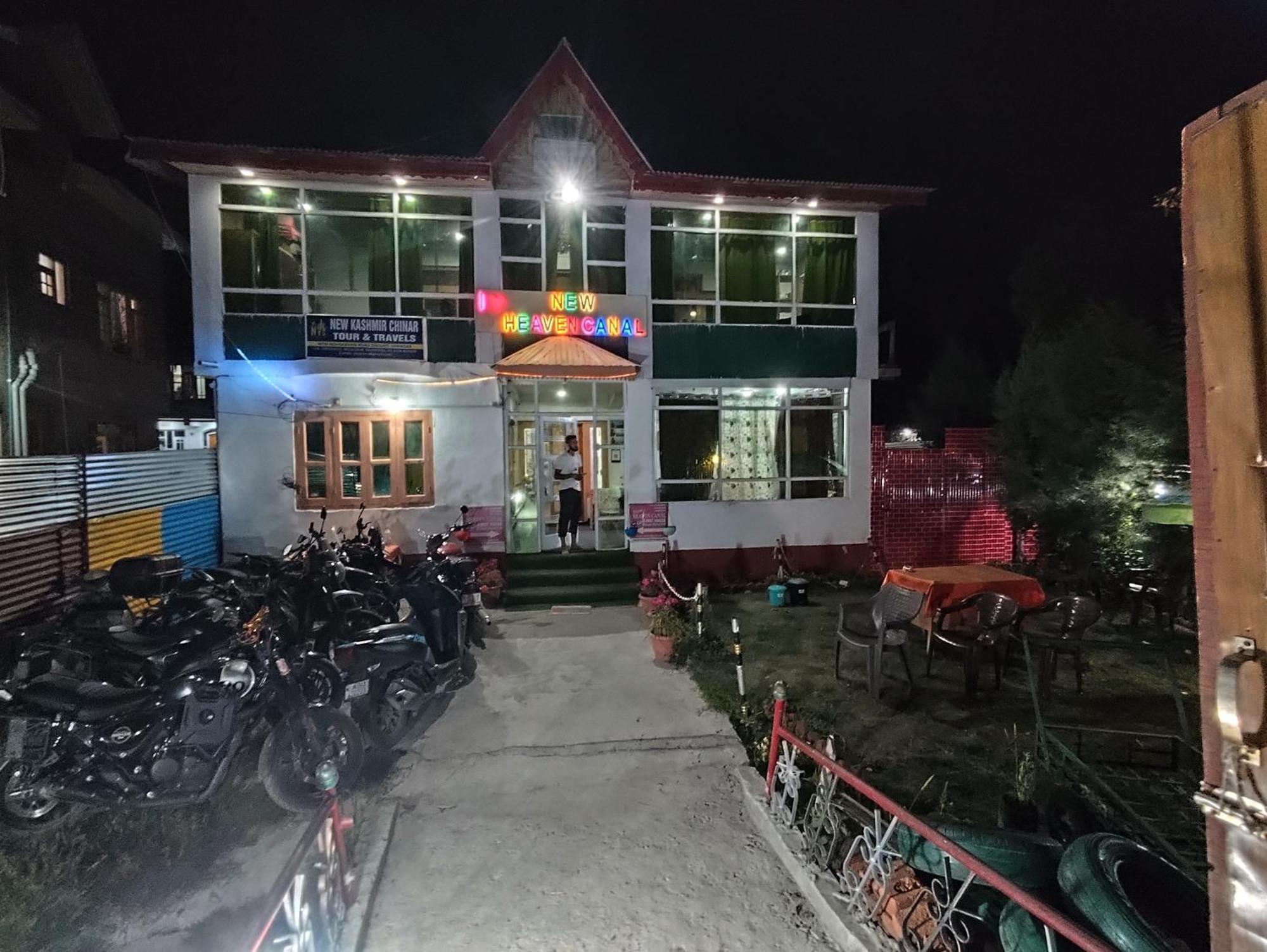 Hotel New Heaven Canal Srīnagar Dış mekan fotoğraf