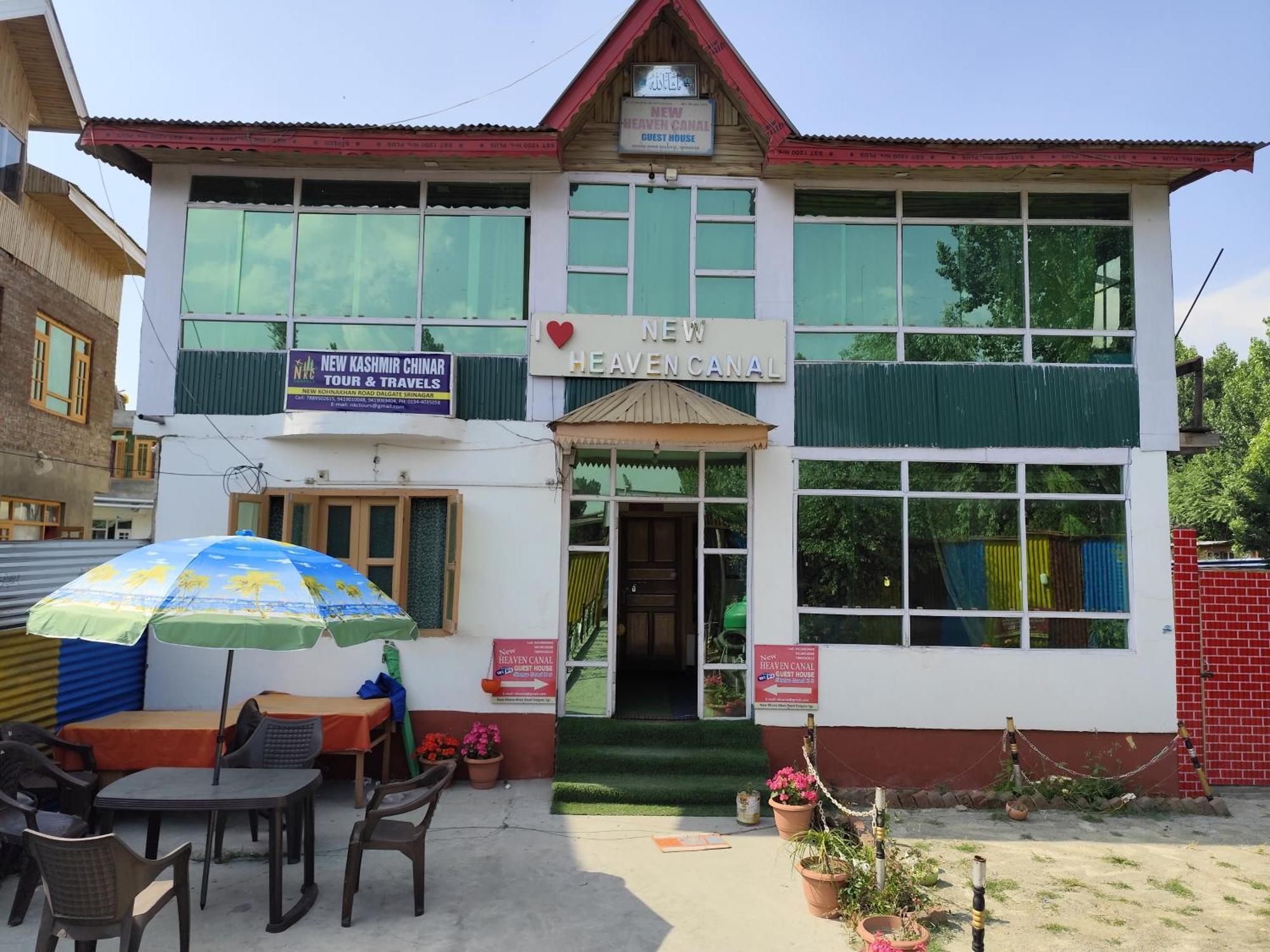 Hotel New Heaven Canal Srīnagar Dış mekan fotoğraf
