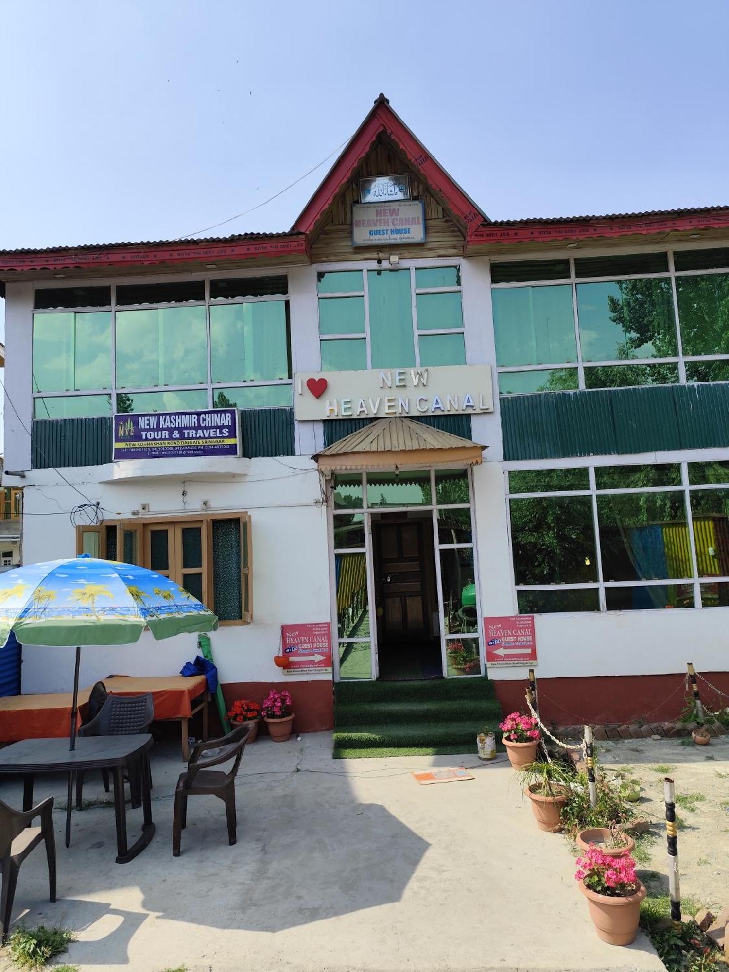 Hotel New Heaven Canal Srīnagar Dış mekan fotoğraf